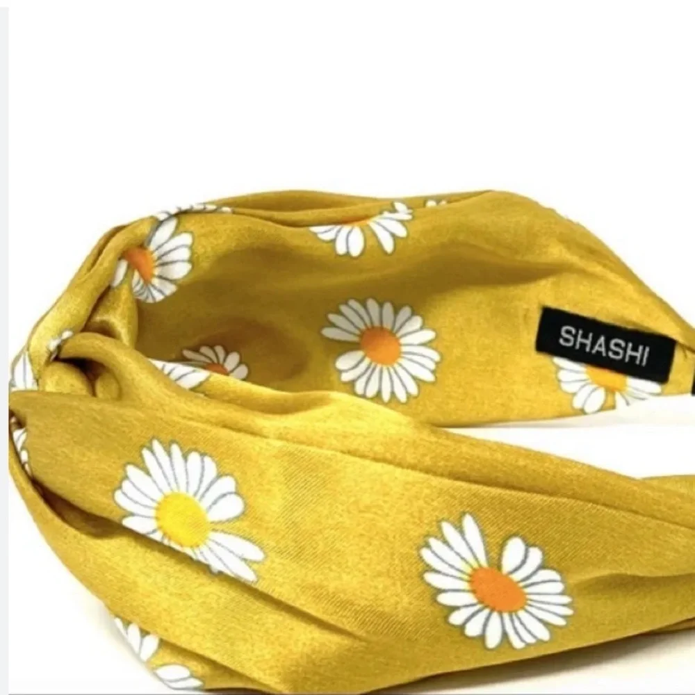 SHASHI Daisy Print Headband